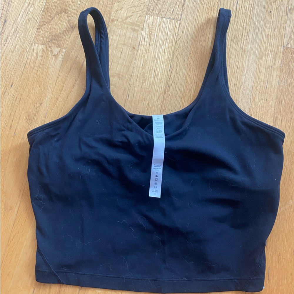 align black tank